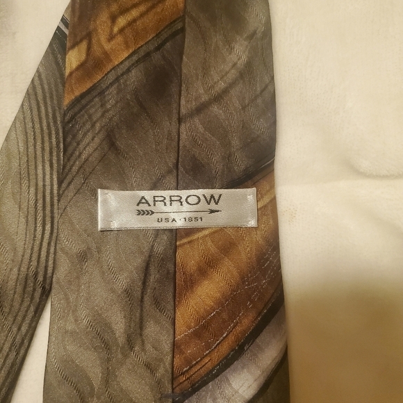 Arrow Mens Tie NWOT - Picture 3 of 3